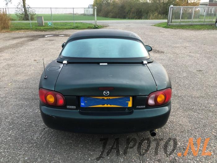 Mazda MX-5 1.6i 16V Sloopvoertuig (1998, Groen)