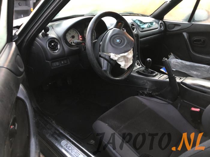 Mazda MX-5 1.6i 16V Sloopvoertuig (1998, Groen)