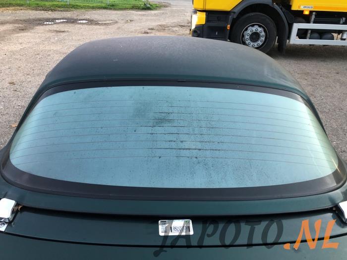 Mazda MX-5 1.6i 16V Sloopvoertuig (1998, Groen)