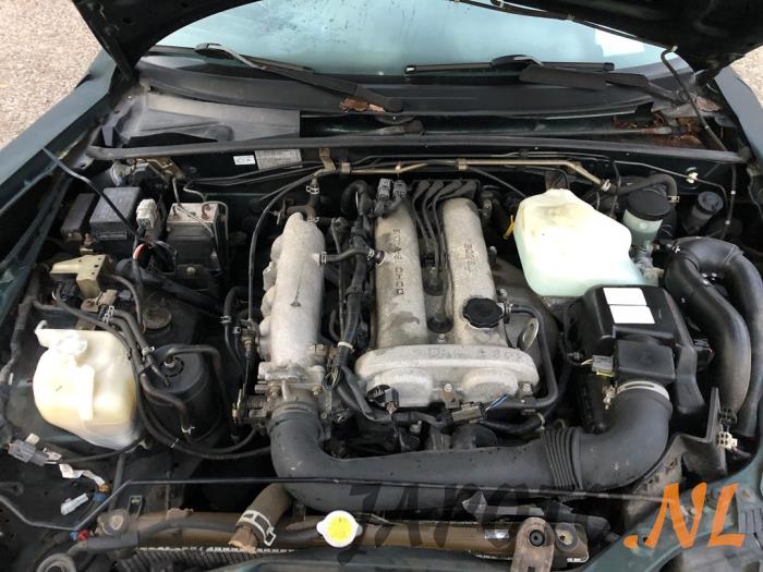Mazda MX-5 1.6i 16V Sloopvoertuig (1998, Groen)