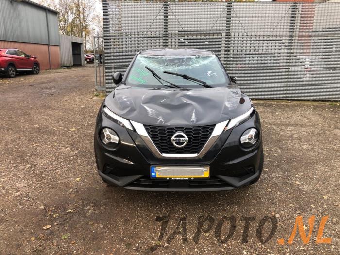 Nissan Juke 1.0 DIG-T 12V Sloopvoertuig (2021, Zwart)