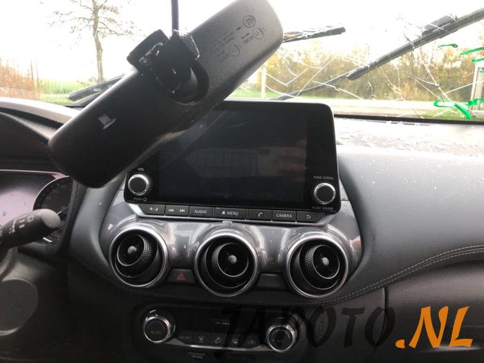 Nissan Juke 1.0 DIG-T 12V Sloopvoertuig (2021, Zwart)