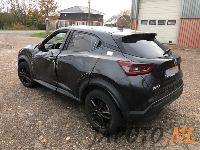 Nissan Juke 1.0 DIG-T 12V Sloopvoertuig (2021, Zwart)