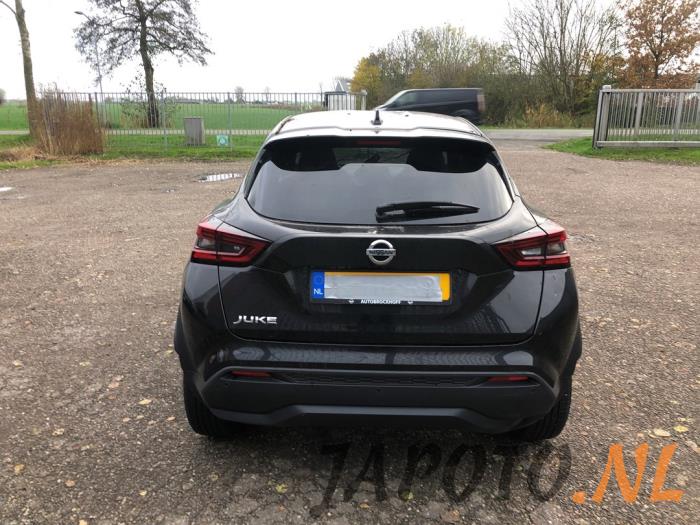 Nissan Juke 1.0 DIG-T 12V Sloopvoertuig (2021, Zwart)
