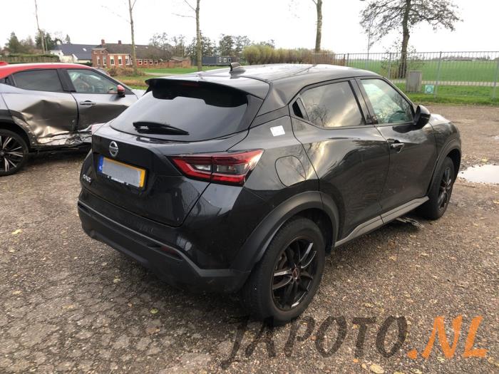 Nissan Juke 1.0 DIG-T 12V Sloopvoertuig (2021, Zwart)