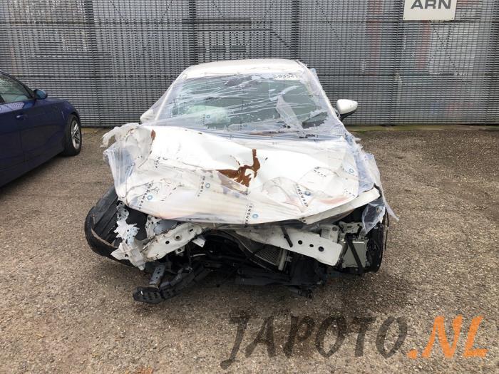 Mazda 3 Sport 2.0 SkyActiv-X M Hybrid 16V Sloopvoertuig (2020, Wit)