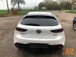 Mazda 3 Sport 2.0 SkyActiv-X M Hybrid 16V Sloopvoertuig (2020, Wit)