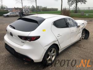 Mazda 3 Sport 2.0 SkyActiv-X M Hybrid 16V Sloopvoertuig (2020, Wit)