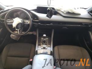 Mazda 3 Sport 2.0 SkyActiv-X M Hybrid 16V Sloopvoertuig (2020, Wit)