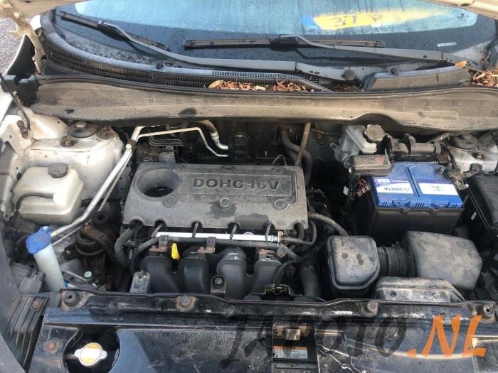 Hyundai iX35 2.0 16V Sloopvoertuig (2011, Grijs)