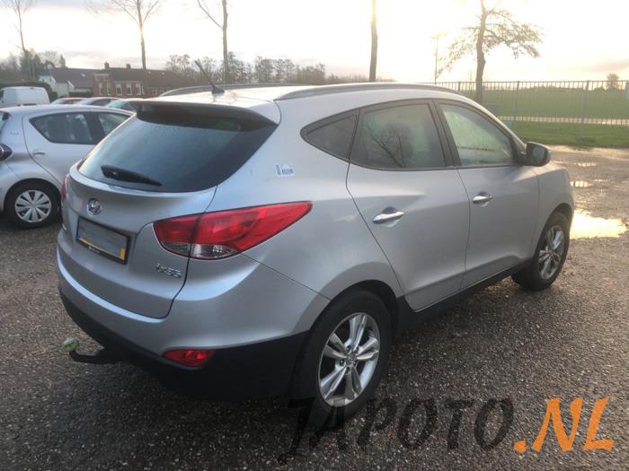 Hyundai iX35 2.0 16V Sloopvoertuig (2011, Grijs)