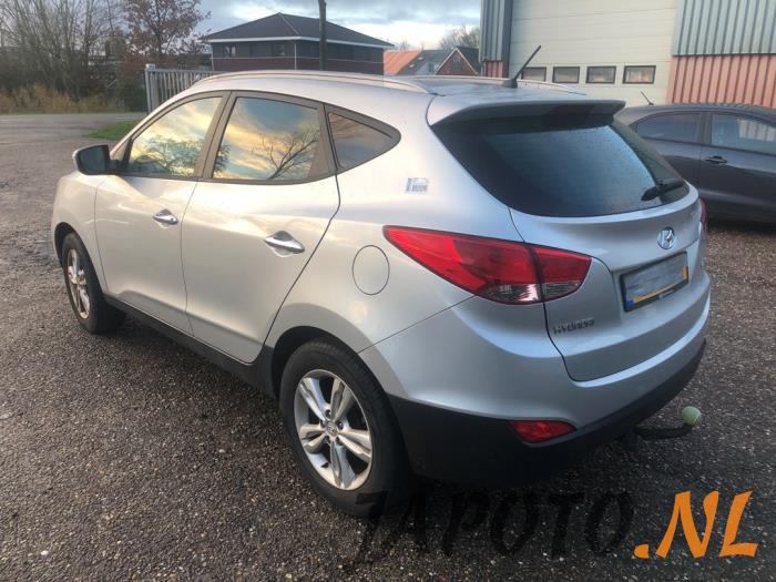 Hyundai iX35 2.0 16V Sloopvoertuig (2011, Grijs)