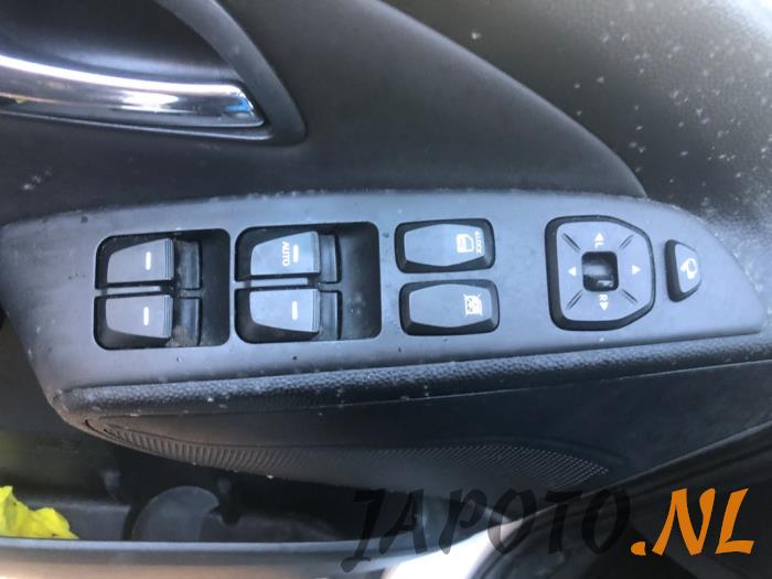 Hyundai iX35 2.0 16V Sloopvoertuig (2011, Grijs)