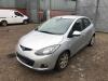 Mazda 2 1.5 16V S-VT Sloopvoertuig (2007, Metallic, Zilver)