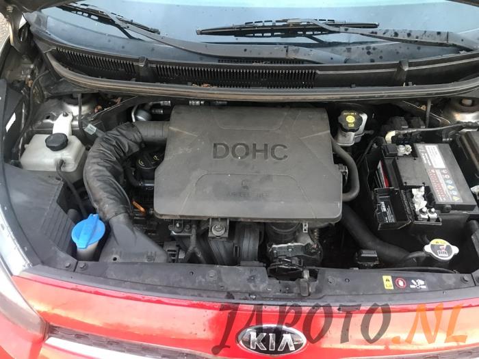 Kia Picanto 1.0 12V Sloopvoertuig (2019, Grijs)