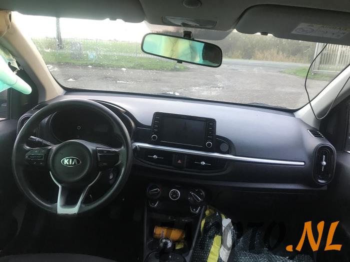 Kia Picanto 1.0 12V Sloopvoertuig (2019, Grijs)