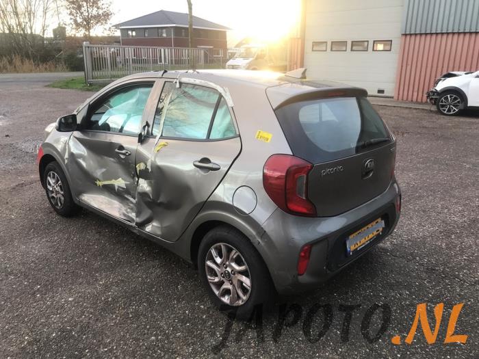 Kia Picanto 1.0 12V Sloopvoertuig (2019, Grijs)