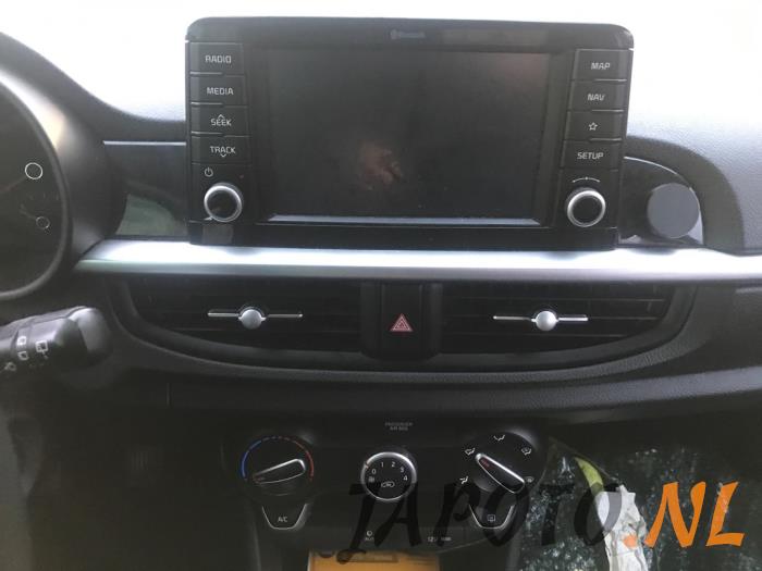 Kia Picanto 1.0 12V Sloopvoertuig (2019, Grijs)