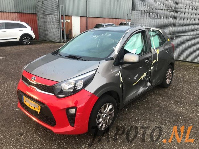 Kia Picanto 1.0 12V Sloopvoertuig (2019, Grijs)
