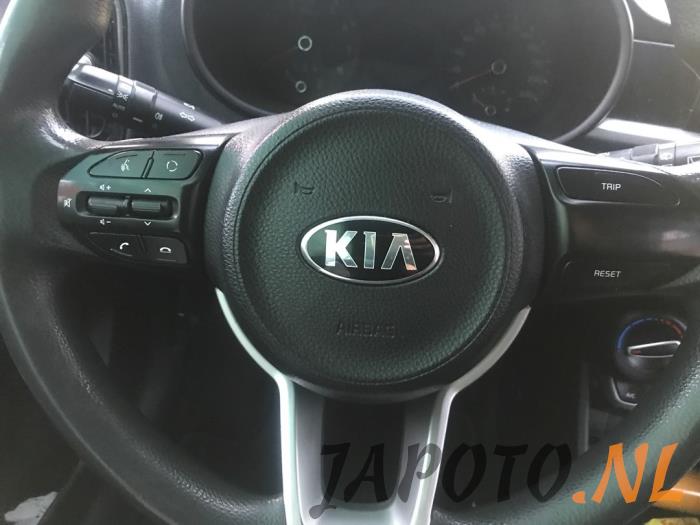 Kia Picanto 1.0 12V Sloopvoertuig (2019, Grijs)