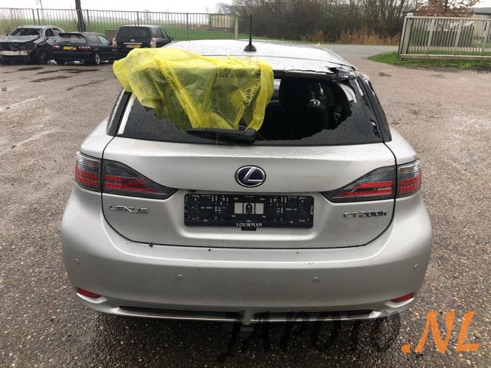 Lexus CT 200h 1.8 16V Sloopvoertuig (2011, Grijs)