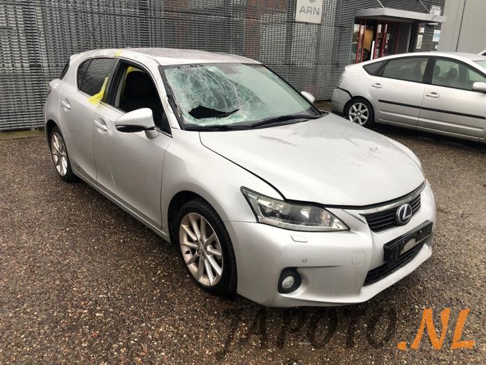 Lexus CT 200h 1.8 16V Sloopvoertuig (2011, Grijs)
