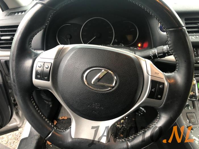 Lexus CT 200h 1.8 16V Sloopvoertuig (2011, Grijs)