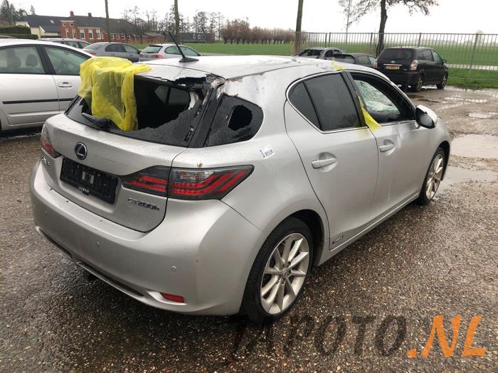 Lexus CT 200h 1.8 16V Sloopvoertuig (2011, Grijs)