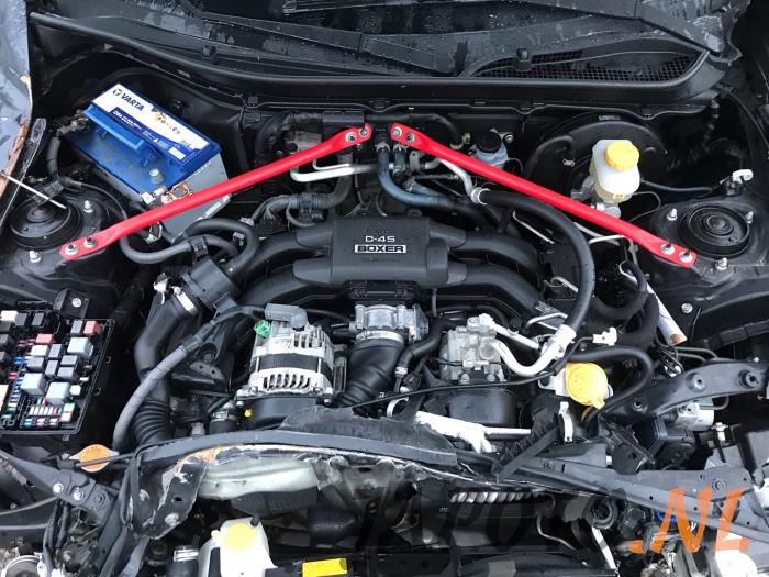 Toyota GT 86 2.0 16V Sloopvoertuig (2017, Donker, Metallic, Grijs)