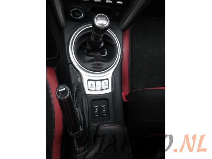 Toyota GT 86 2.0 16V Sloopvoertuig (2017, Donker, Metallic, Grijs)