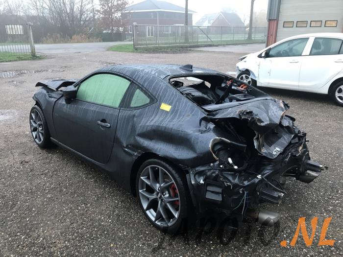 Toyota GT 86 2.0 16V Sloopvoertuig (2017, Donker, Metallic, Grijs)