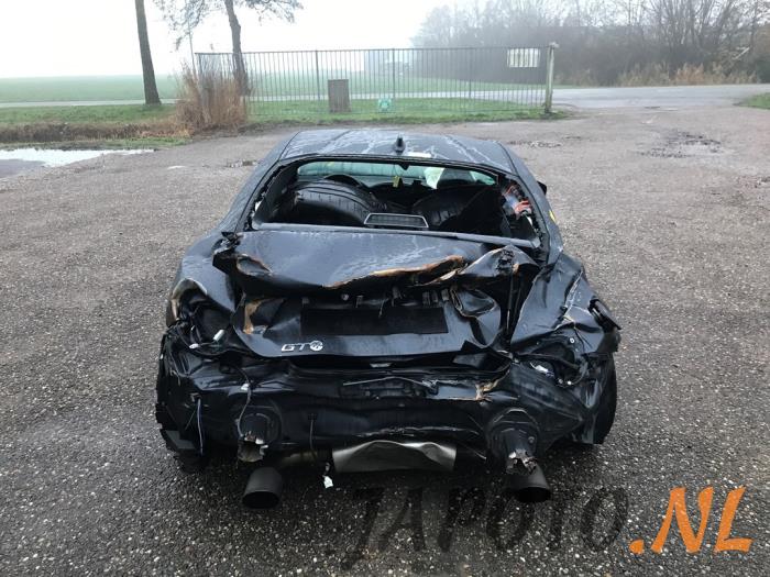 Toyota GT 86 2.0 16V Sloopvoertuig (2017, Donker, Metallic, Grijs)