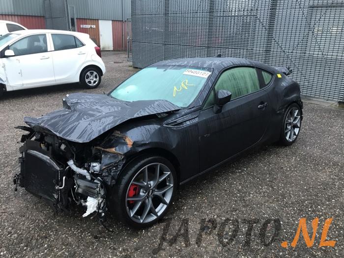 Toyota GT 86 2.0 16V Sloopvoertuig (2017, Donker, Metallic, Grijs)