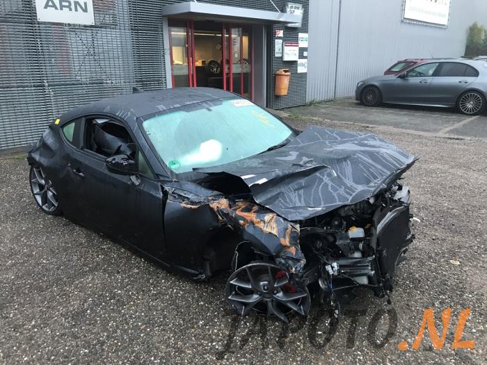 Toyota GT 86 2.0 16V Sloopvoertuig (2017, Donker, Metallic, Grijs)