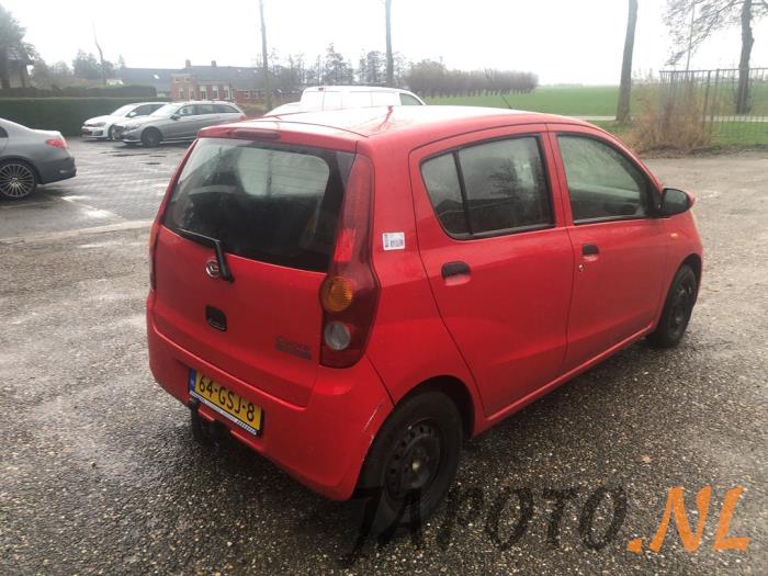 Daihatsu Cuore 1.0 12V DVVT Sloopvoertuig (2008, Rood)