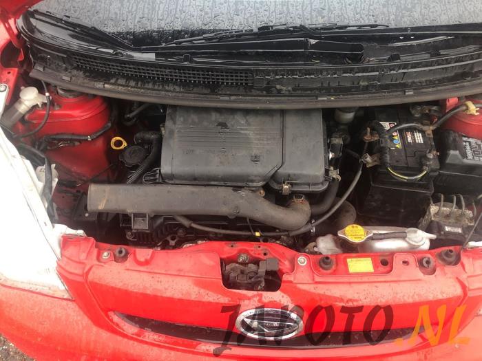 Daihatsu Cuore 1.0 12V DVVT Sloopvoertuig (2008, Rood)