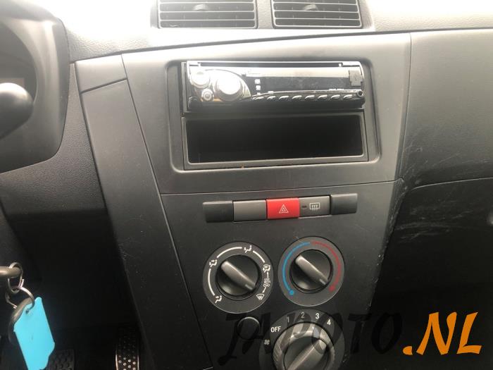 Daihatsu Cuore 1.0 12V DVVT Sloopvoertuig (2008, Rood)