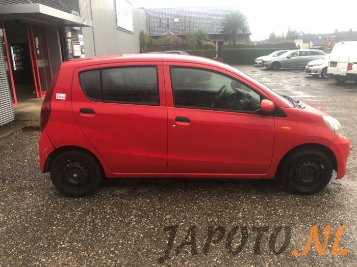 Daihatsu Cuore 1.0 12V DVVT Sloopvoertuig (2008, Rood)