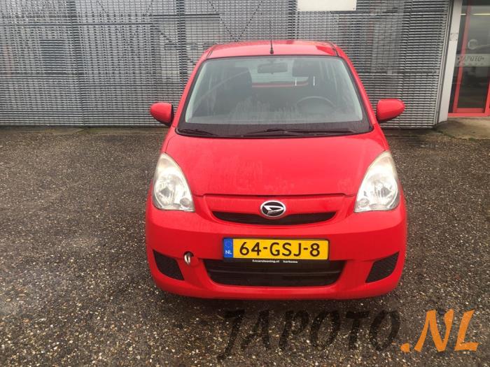 Daihatsu Cuore 1.0 12V DVVT Sloopvoertuig (2008, Rood)