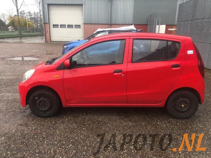 Daihatsu Cuore 1.0 12V DVVT Sloopvoertuig (2008, Rood)