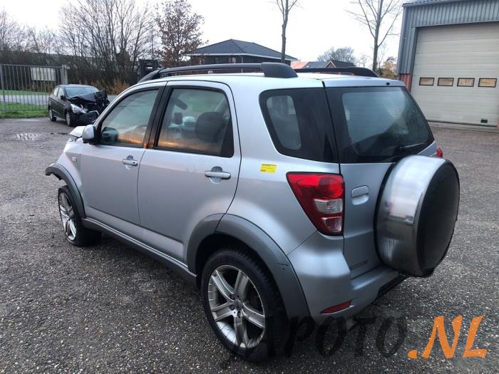 Daihatsu Terios 1.5 16V DVVT 4x4 Euro 4 Sloopvoertuig (2007, Grijs)