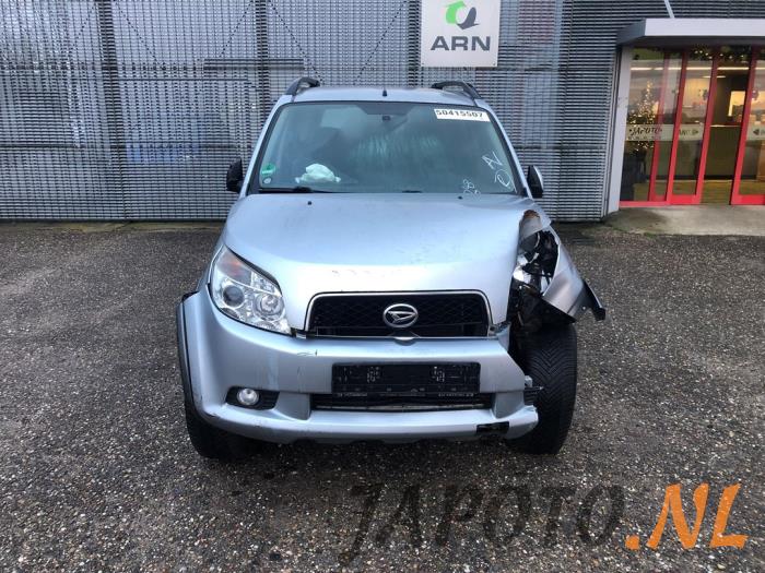 Daihatsu Terios 1.5 16V DVVT 4x4 Euro 4 Sloopvoertuig (2007, Grijs)