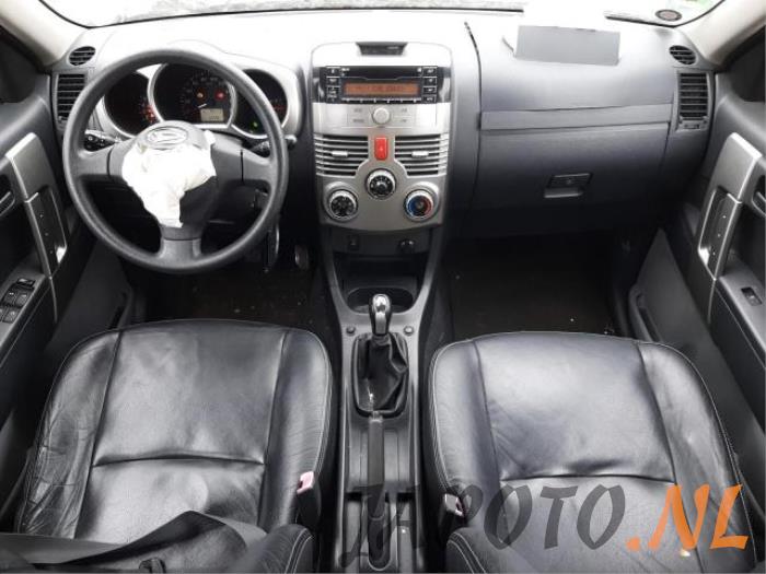 Daihatsu Terios 1.5 16V DVVT 4x4 Euro 4 Sloopvoertuig (2007, Grijs)