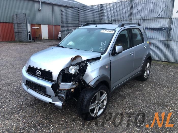 Daihatsu Terios 1.5 16V DVVT 4x4 Euro 4 Sloopvoertuig (2007, Grijs)