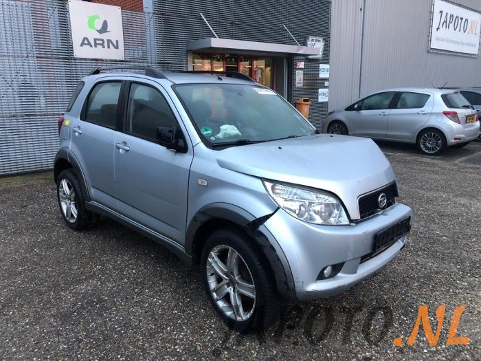 Daihatsu Terios 1.5 16V DVVT 4x4 Euro 4 Sloopvoertuig (2007, Grijs)