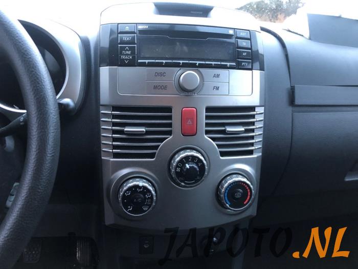 Daihatsu Terios 1.5 16V DVVT 4x4 Euro 4 Sloopvoertuig (2007, Grijs)