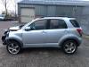 Daihatsu Terios 1.5 16V DVVT 4x4 Euro 4 Sloopvoertuig (2007, Grijs)