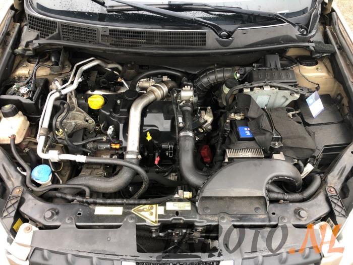 Nissan Qashqai 1.5 dCi DPF Sloopvoertuig (2008, Bruin)
