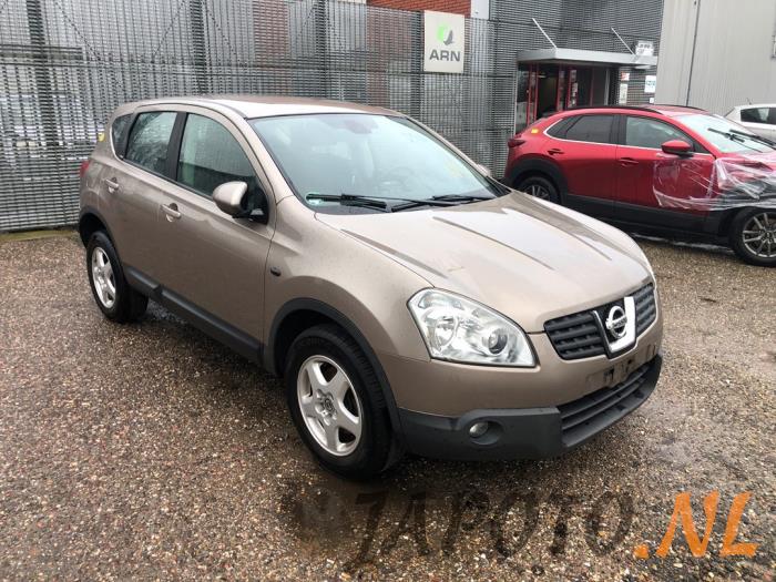 Nissan Qashqai 1.5 dCi DPF Sloopvoertuig (2008, Bruin)