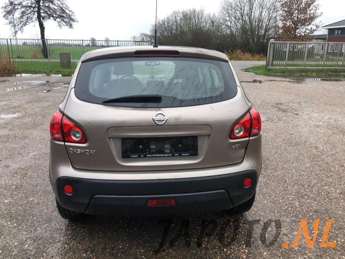 Nissan Qashqai 1.5 dCi DPF Sloopvoertuig (2008, Bruin)